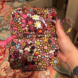 Disney Vera Bradley Wristlet